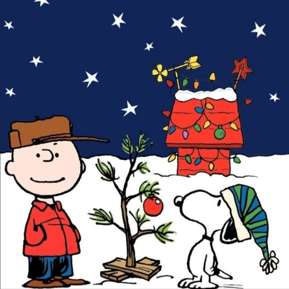 Peanuts Snoopy on Holiday Doghouse Hallmark Christmas Tree Ornament - Picture 11 of 16